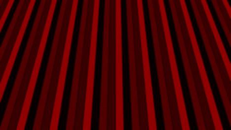 graphic video pattern with geometric figures that tilts up and moves.