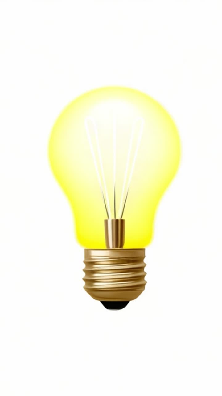 Una transizione luminosa: confronto visivo di due design di lampadine che mostrano elementi e caratteristiche diverse in uno stile minimalista.