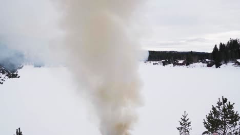 Smoke-From-The-Burning-Woods-Rising-In-The-Air