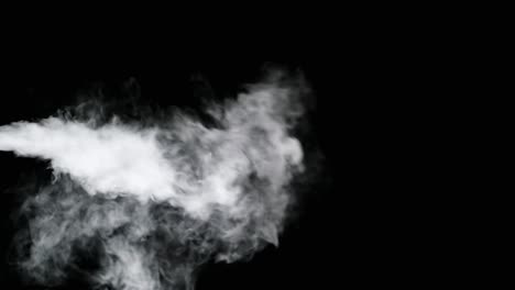 white water vapour