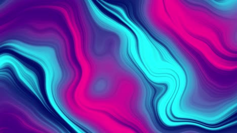 fluid abstract loop lilac background