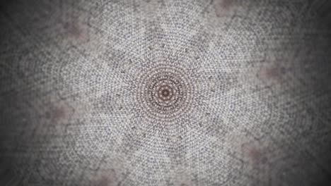 multicolored abstract background and movement with kaleidoscope effect