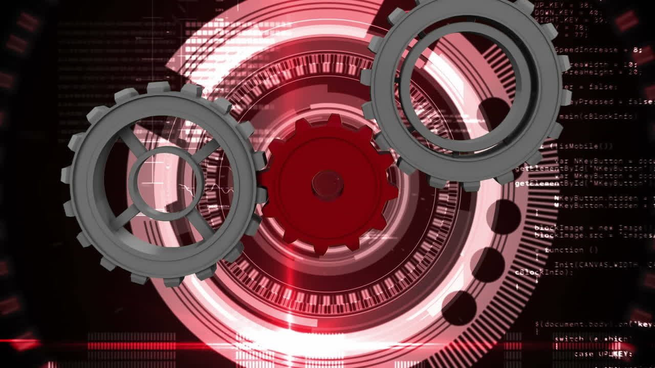 디지털 서클과 기어