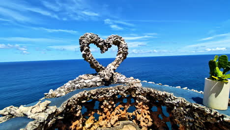 malini uluwatu restaurant sunset spot cliffs of uluwatu, bali, indonesia ocean view