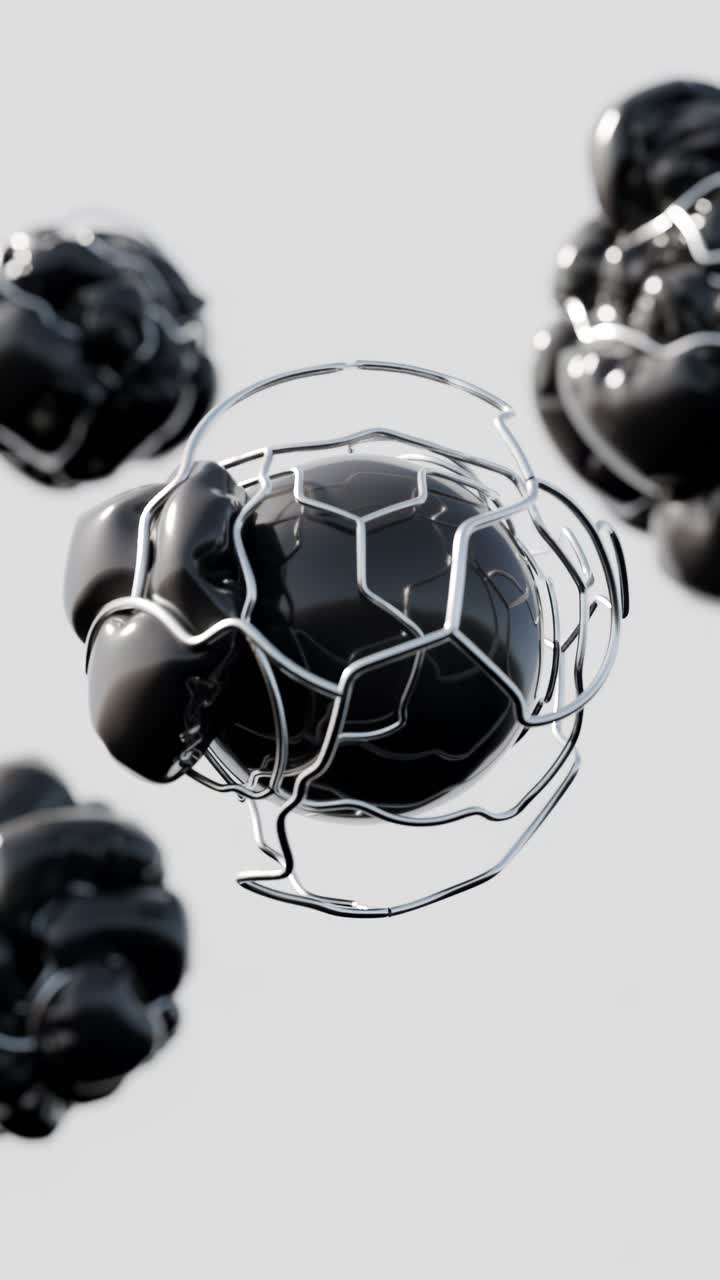 추상적인 기하학적 형태