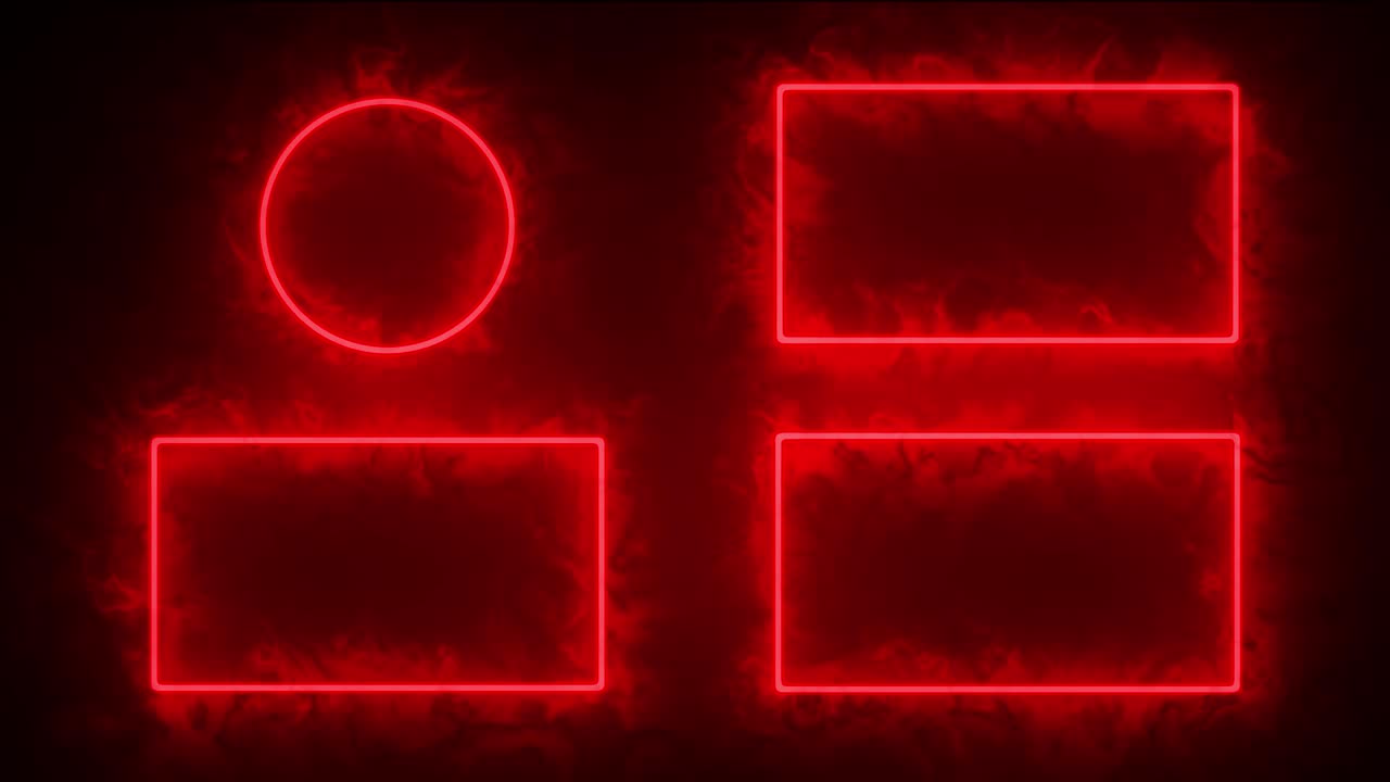 반이는 끝 카드 끝 화면 모션 그래픽