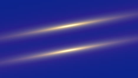 volar confeti dorado y líneas en degradado azul