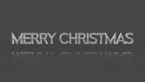 Elegance-style-Merry-Christmas-text-on-black-gradient