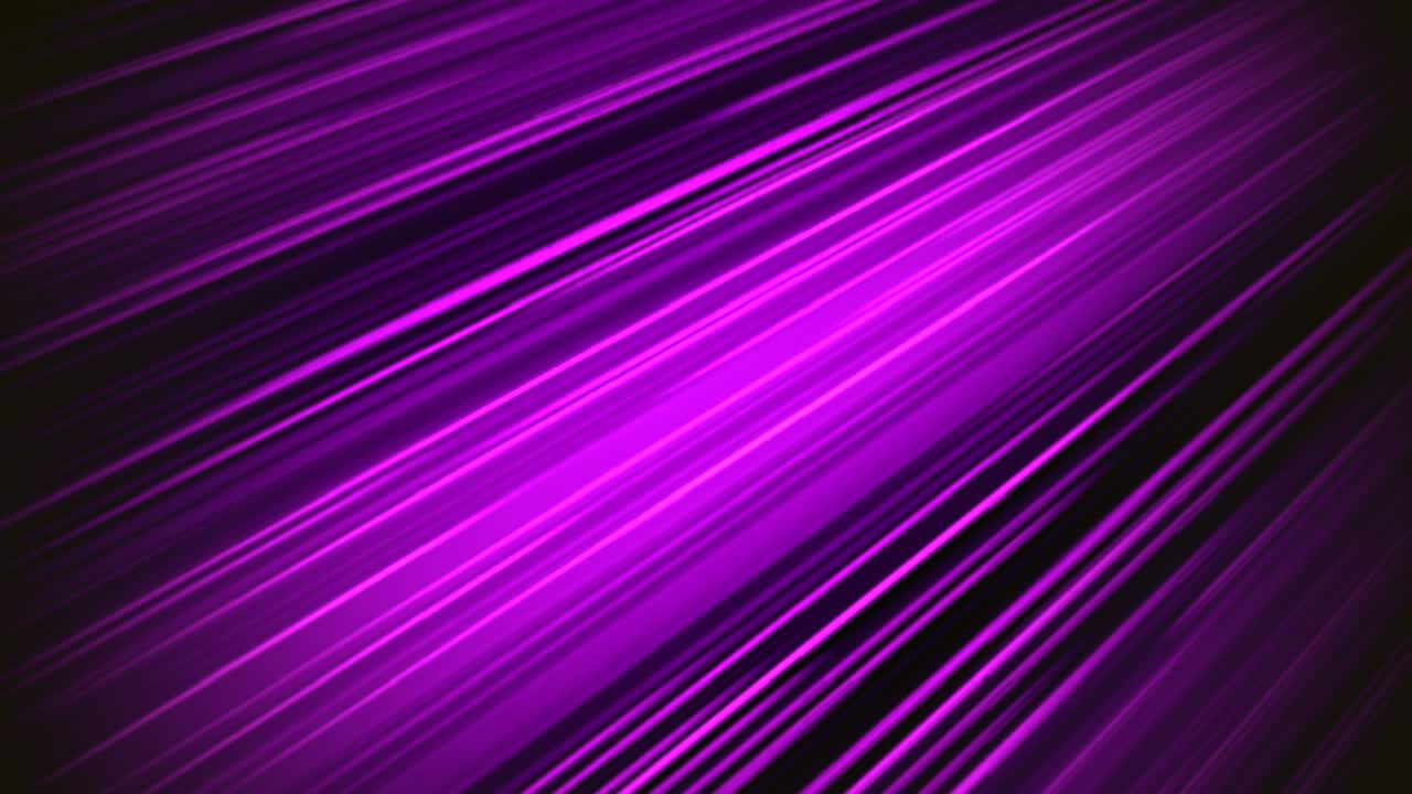 Raggi e linee astratte viola in stile anni '80.
