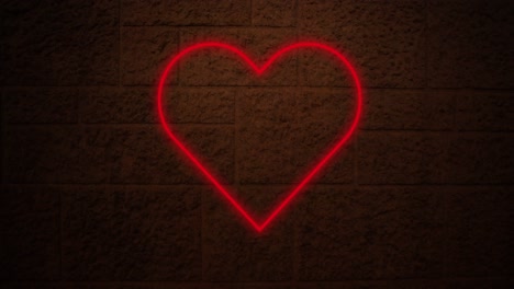 Heart-neon-sign-on-brick-wall-4k