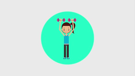 entrenador personal de deportes para niños