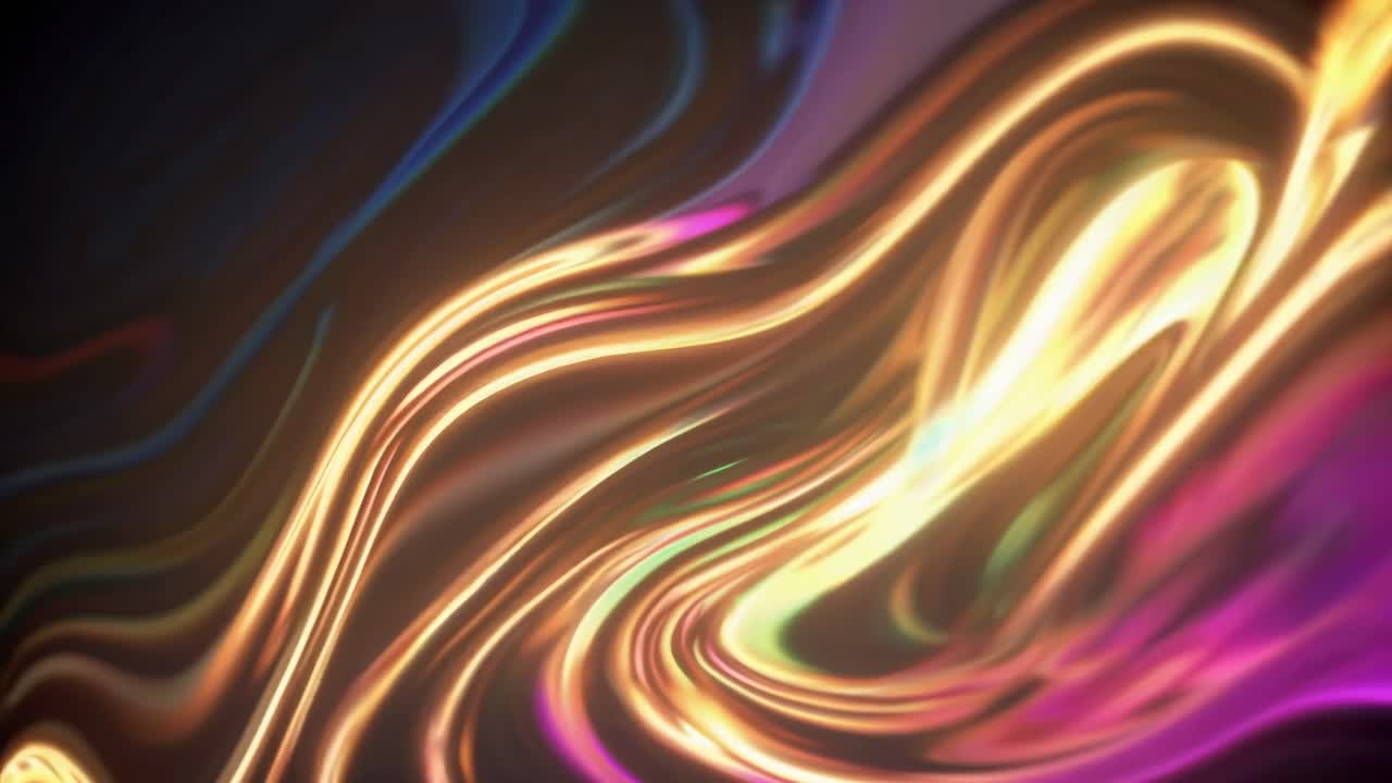 Abstract Psychedelic Swirl