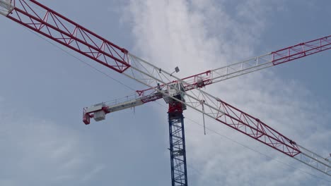 crane on construction site