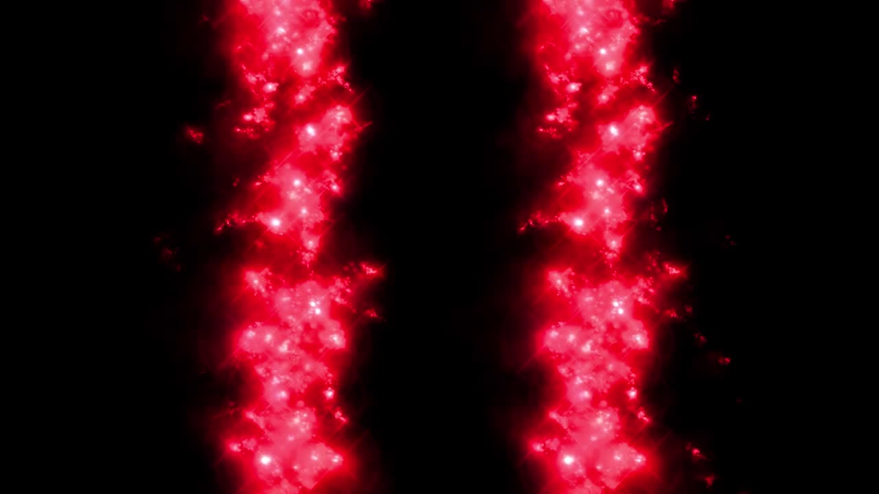 스파크 컬러 입자 애니메이션 모션 그래픽