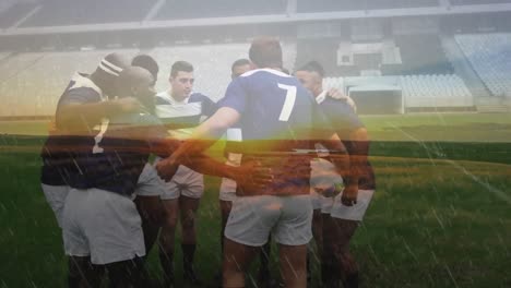 juego de rugby