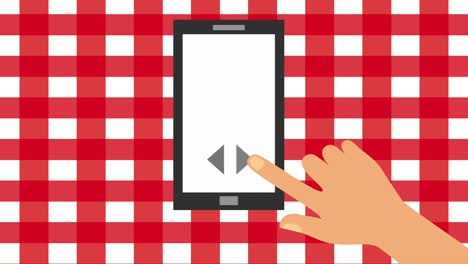 pedir comida en línea