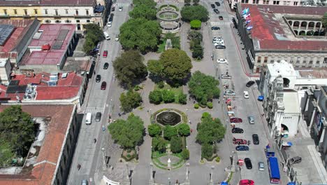 parque centro américa centro histórico quetzaltenango, xela, guatemala