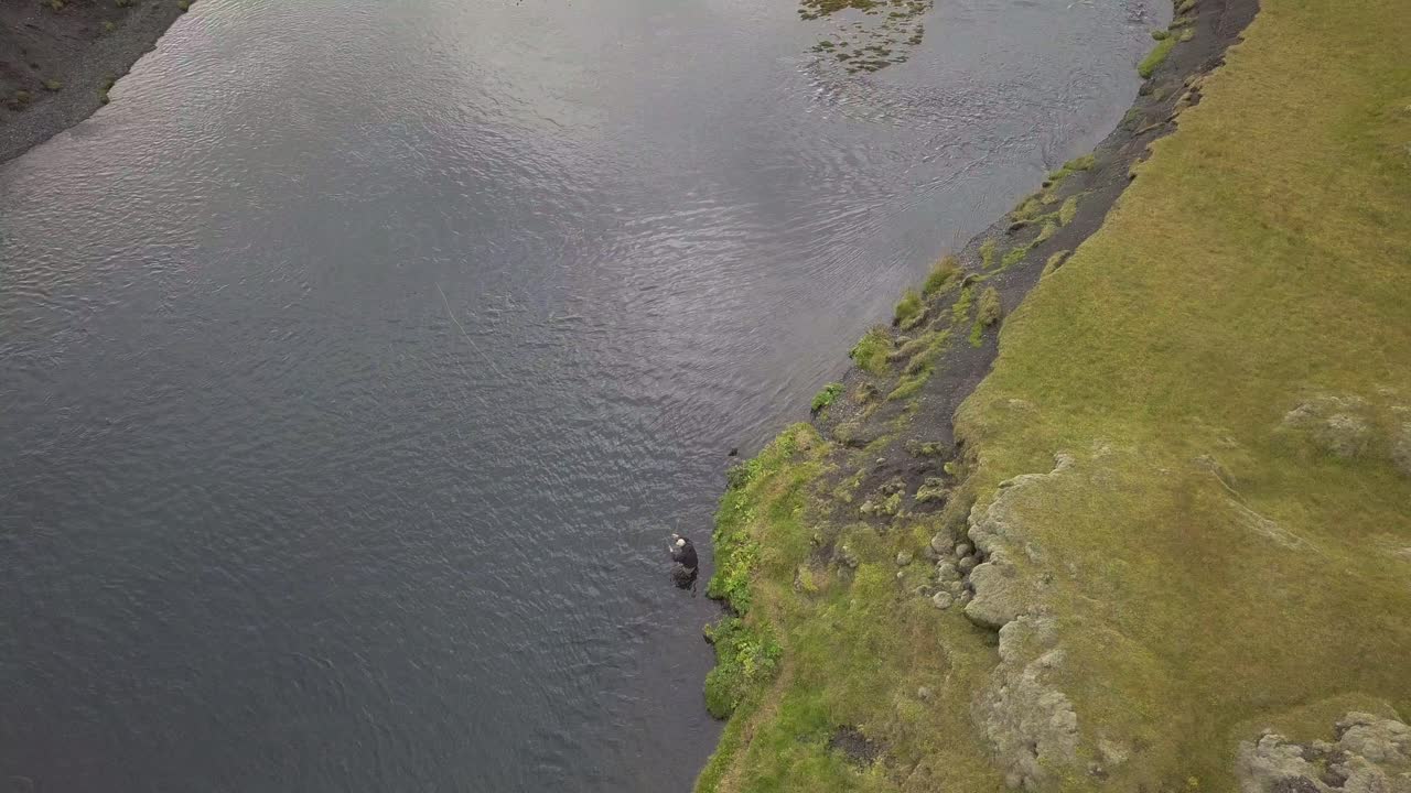 fossalar, 아이슬란드에서 플라이 낚시