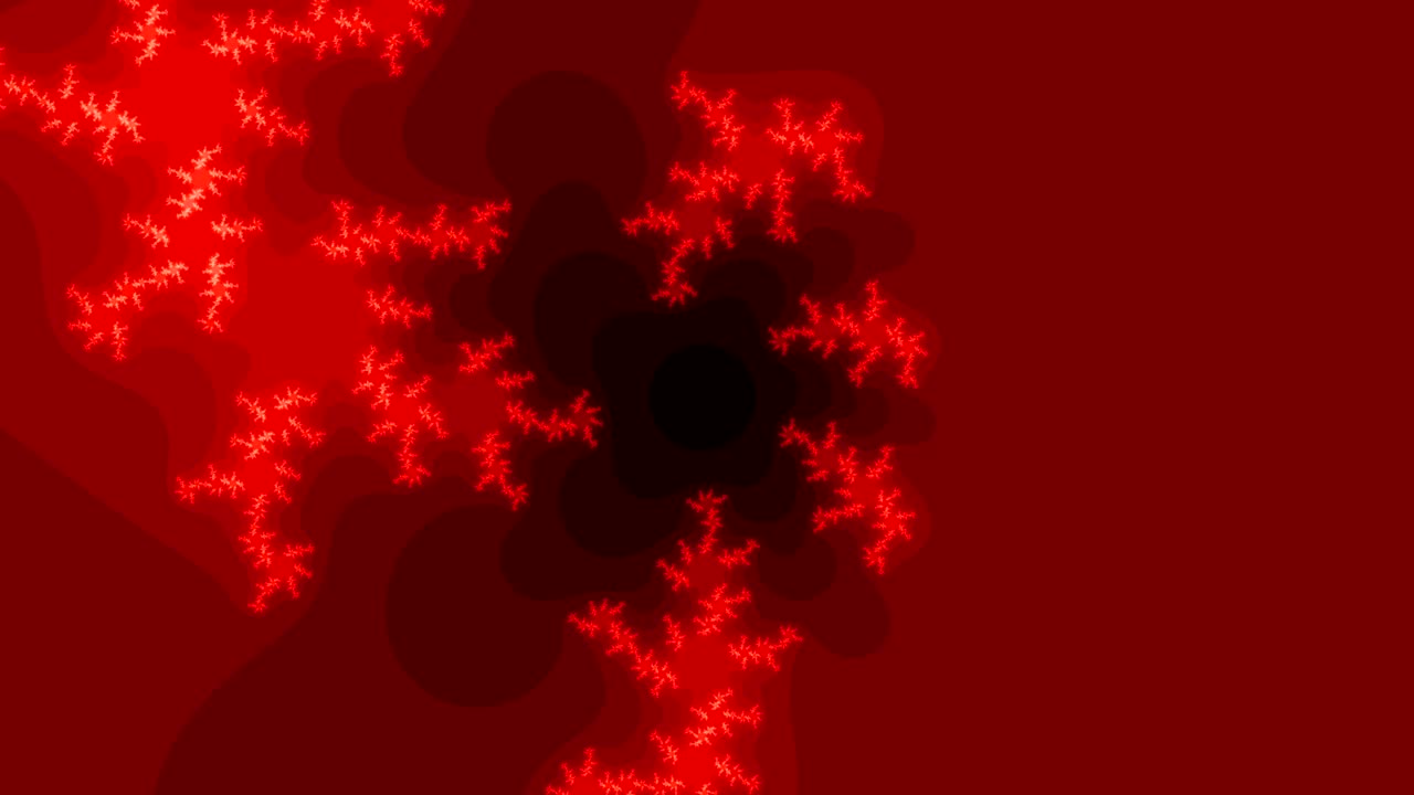 가상 현실의 미래의 루프 애니메이션, 3d 기하학, 기하학적 형태 및 모양이 변형됩니다.