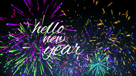 feliz año nuevo
