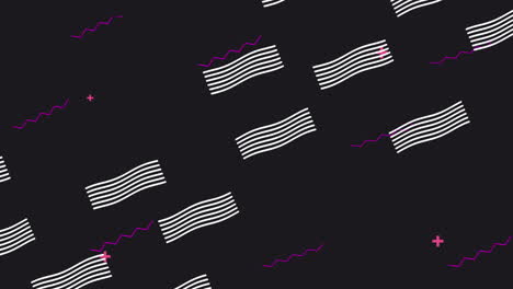 colores y figuras geométricas animación