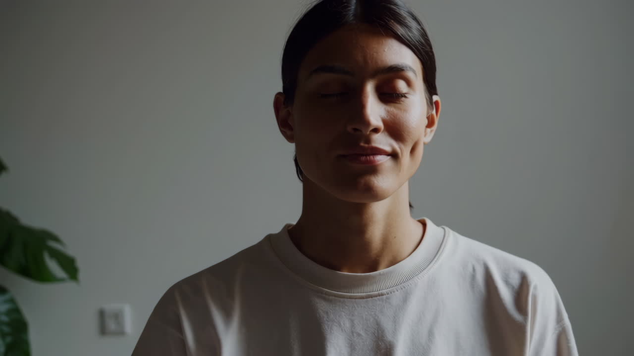 Woman in Meditation