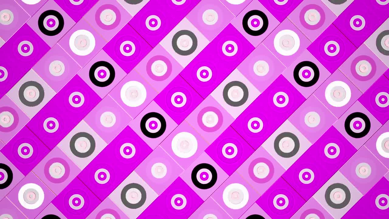 patrones controles deslizantes luces rosa movimiento