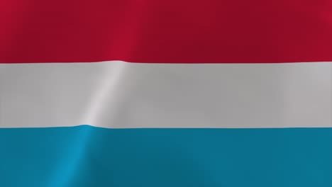 luxembourg waving flag animation 4k moving wallpaper background