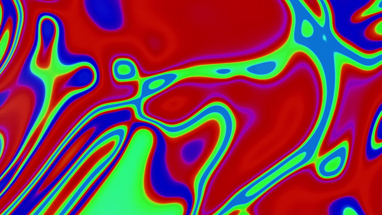 arte psicodélico abstracto vibrante