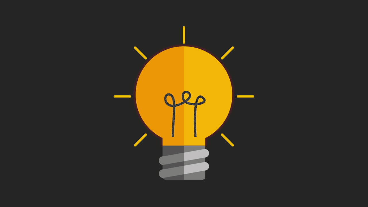 imagen de la bombilla de idea