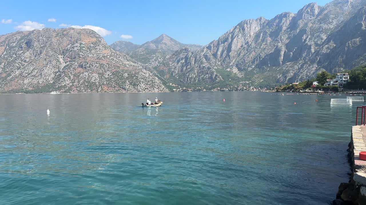 Bay of kotor montenegro summer balkan country balkans region mountains europe Adriatic city town