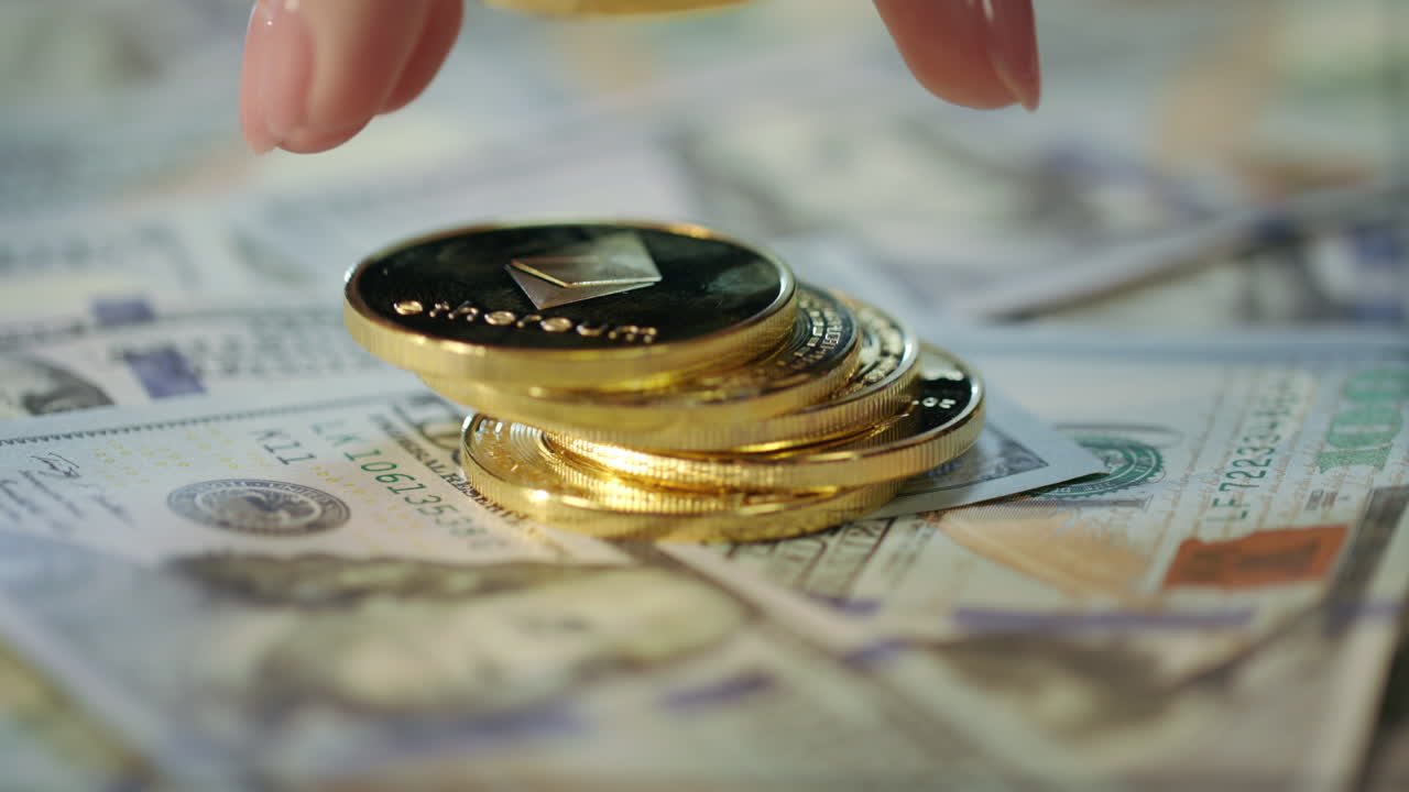 negocio mundial de criptomonedas. minería y conversión de bitcoins