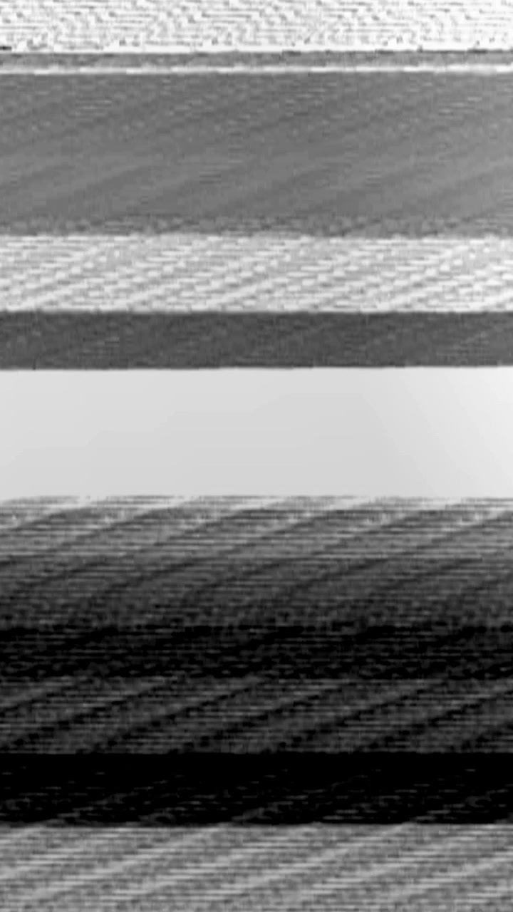 Digital Glitch Effect with Flickering Lines and Static Noise