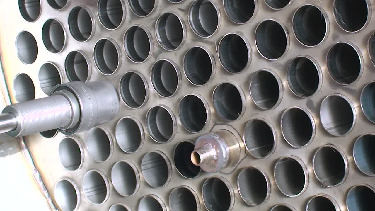 冷卻器, 蒸發器, 換熱器, 內部管道模式