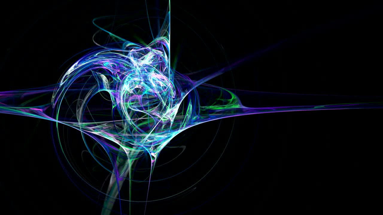 Cold blue lines pattern abstract motion background