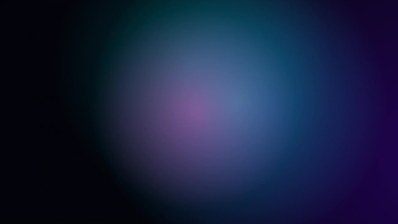Abstract Gradient Background with Shifting Blue and Purple Hues