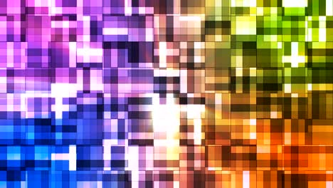 blocos de alta tecnología, multicolor, abstracto