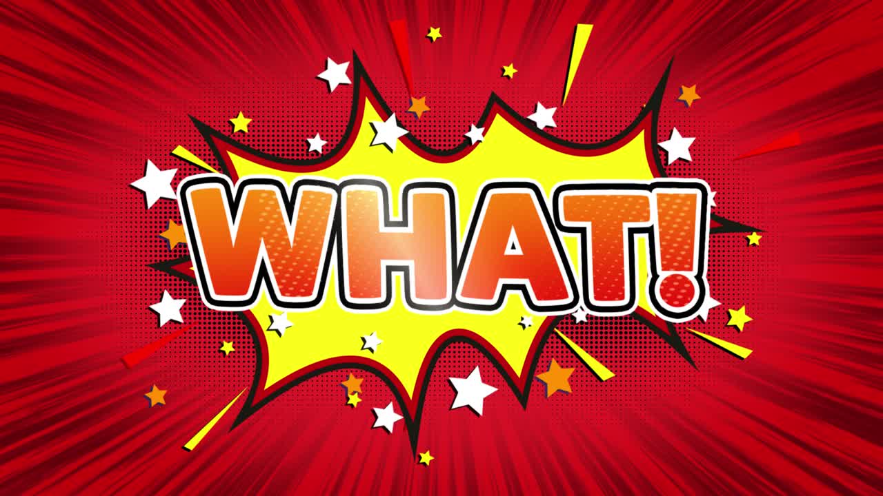 What text pop art style expression retro comic bubble expression cartoon illustration isolated flat