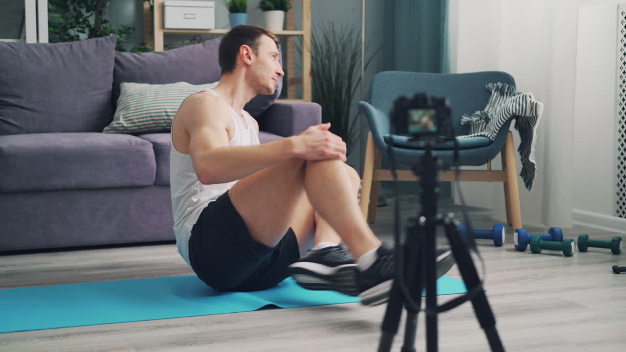 Home Workout Tutorial: Abs & Core Exercises