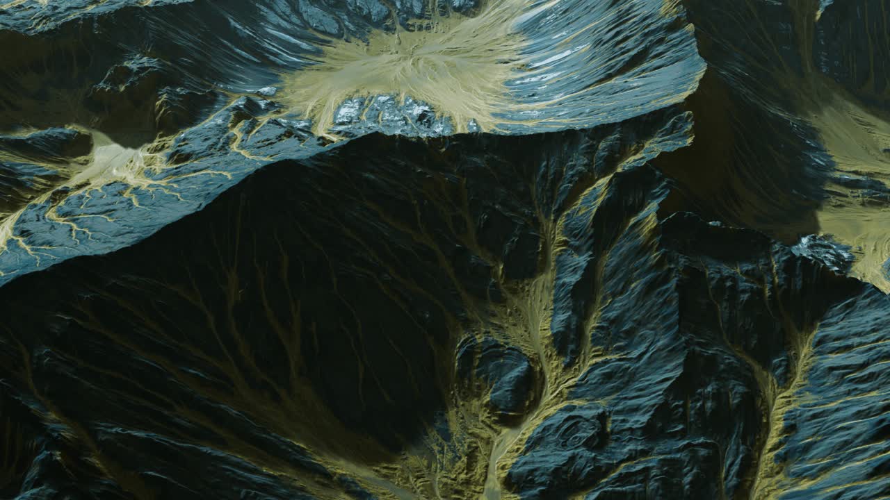 외계 행성 풍경의 전망