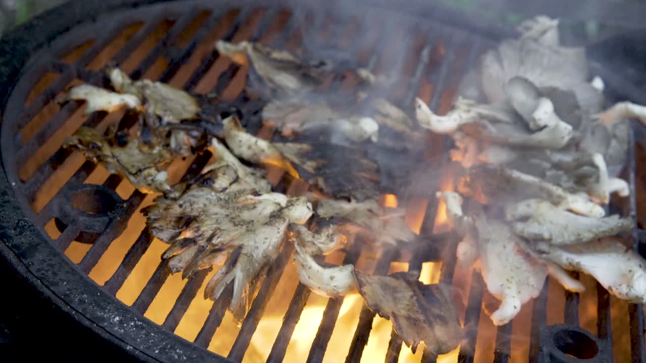 Grilled Mushrooms