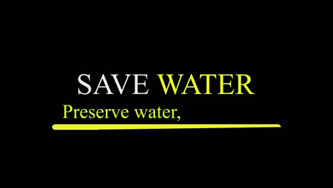 save water- world water day- save water campaign