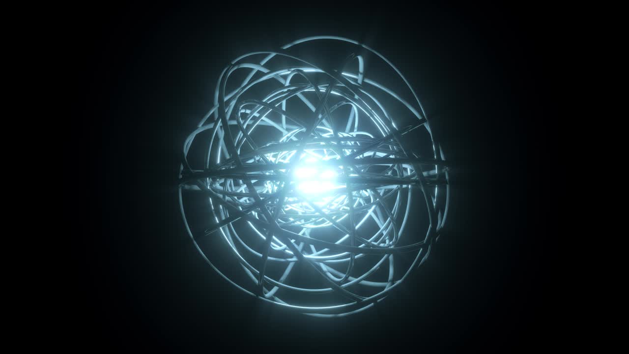 4K Resolution, Motion Circle and Shining