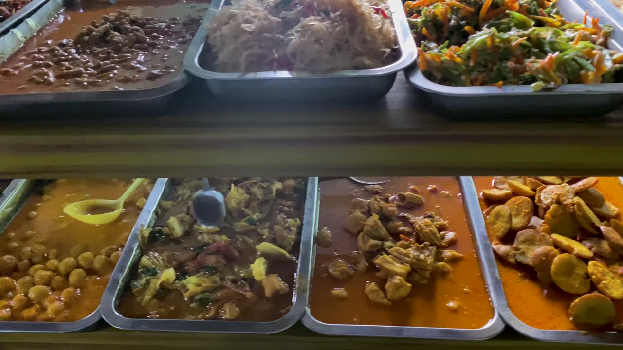 DIsh on Warteg or &amp;quot;Warung Tegal&amp;quot; Indonesia