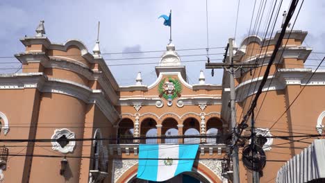 guatemala city mail building. guatemala iconic buildings