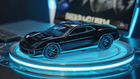 toy car on display