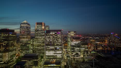 Docklands-Skyscrapers-Sunset-4K-11