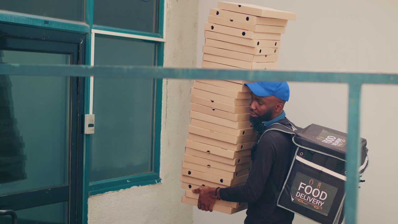 Pizza Delivery Mishap