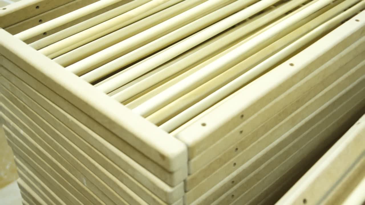 Wooden Rod Production