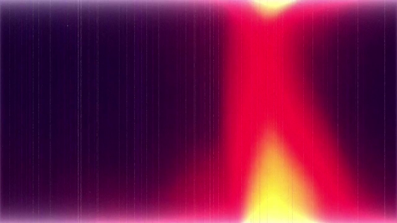 Retro Film Effect with Dynamic Light Leaks and Color Transition